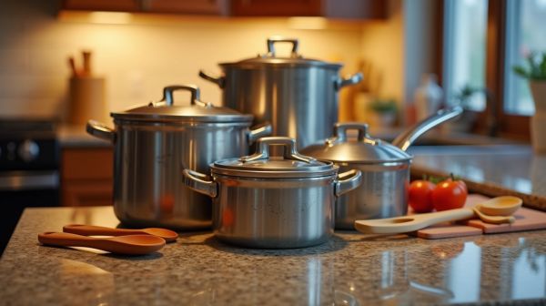 10 méthodes simples pour entretenir votre poêle en inox