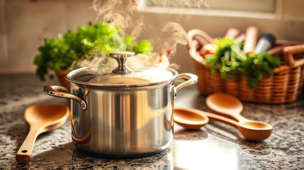 10 méthodes simples pour entretenir votre poêle en inox