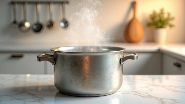 Astuces efficaces pour nettoyer votre poêle en inox sans effort
