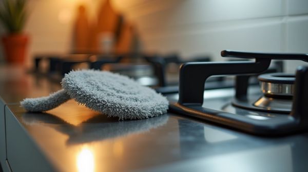 Astuces efficaces pour nettoyer votre poêle en inox sans effort