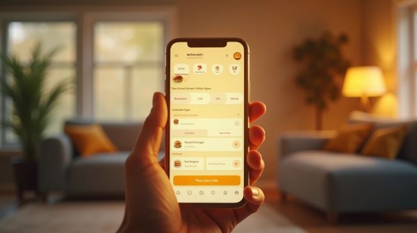 Comment l'application McDonald's simplifie vos commandes en ligne