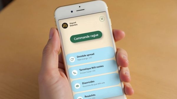 Comment l'application McDonald's simplifie vos commandes en ligne