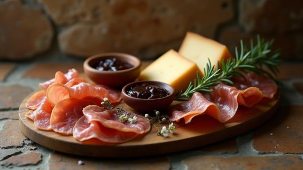 Des produits de charcuterie artisanale à Caen pour vos événements
