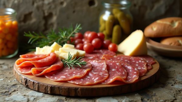 Des produits de charcuterie artisanale à Caen pour vos événements