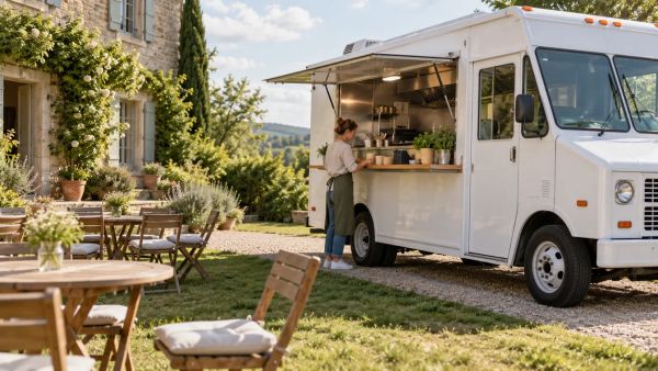 Estimer le coût d'un food truck pour un événement chez soi