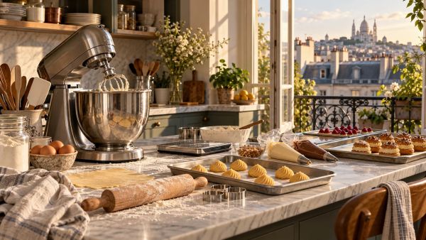 Top équipements de pâtisserie pour améliorer votre efficacité