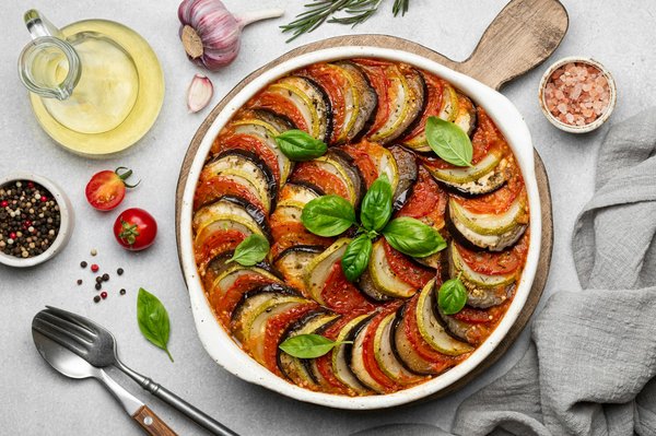Quels sont les secrets pour une ratatouille provençale avec des légumes fondants ?