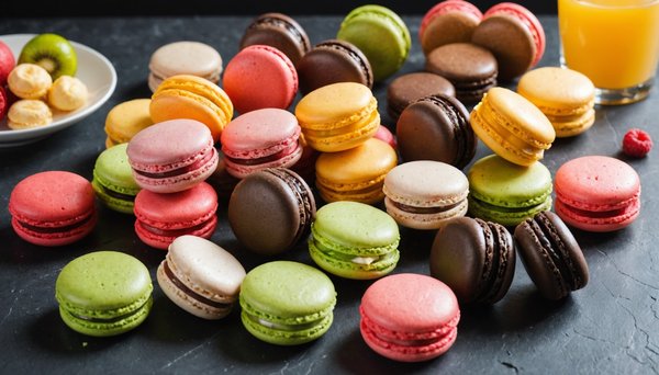Comment réussir des macarons parfumés avec des fruits frais sans compromettre la texture?
