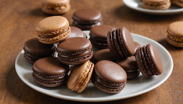 Quels sont les conseils pour réussir des macarons au chocolat croquants et fondants ?