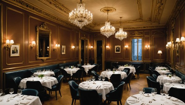 Cuisines haut de gamme à Paris : entre luxe et innovation